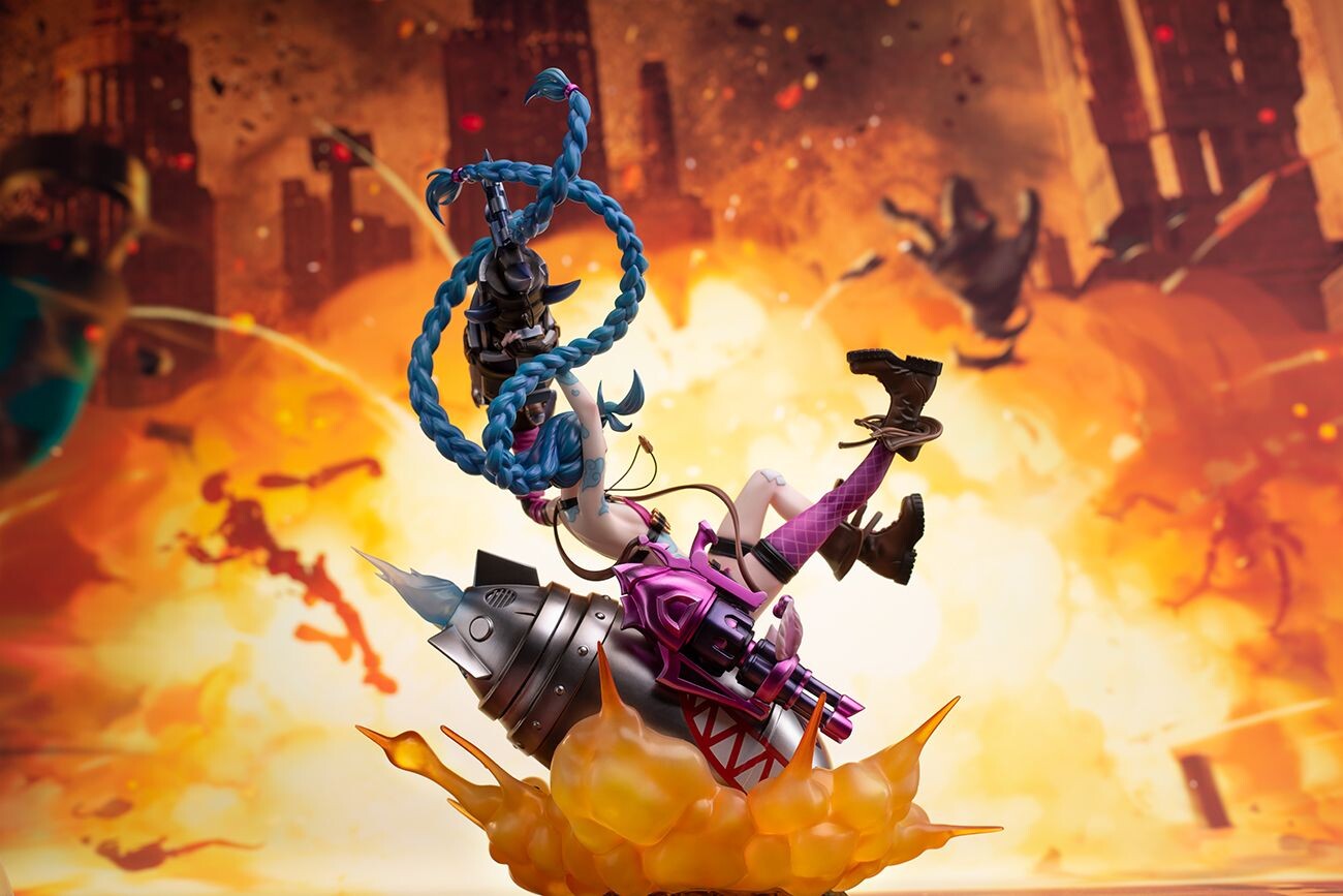 League of Legends - Jinx - 1/7 (Myethos) photo 12