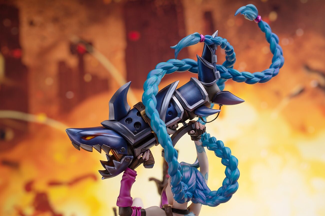 League of Legends - Jinx - 1/7 (Myethos) photo 14