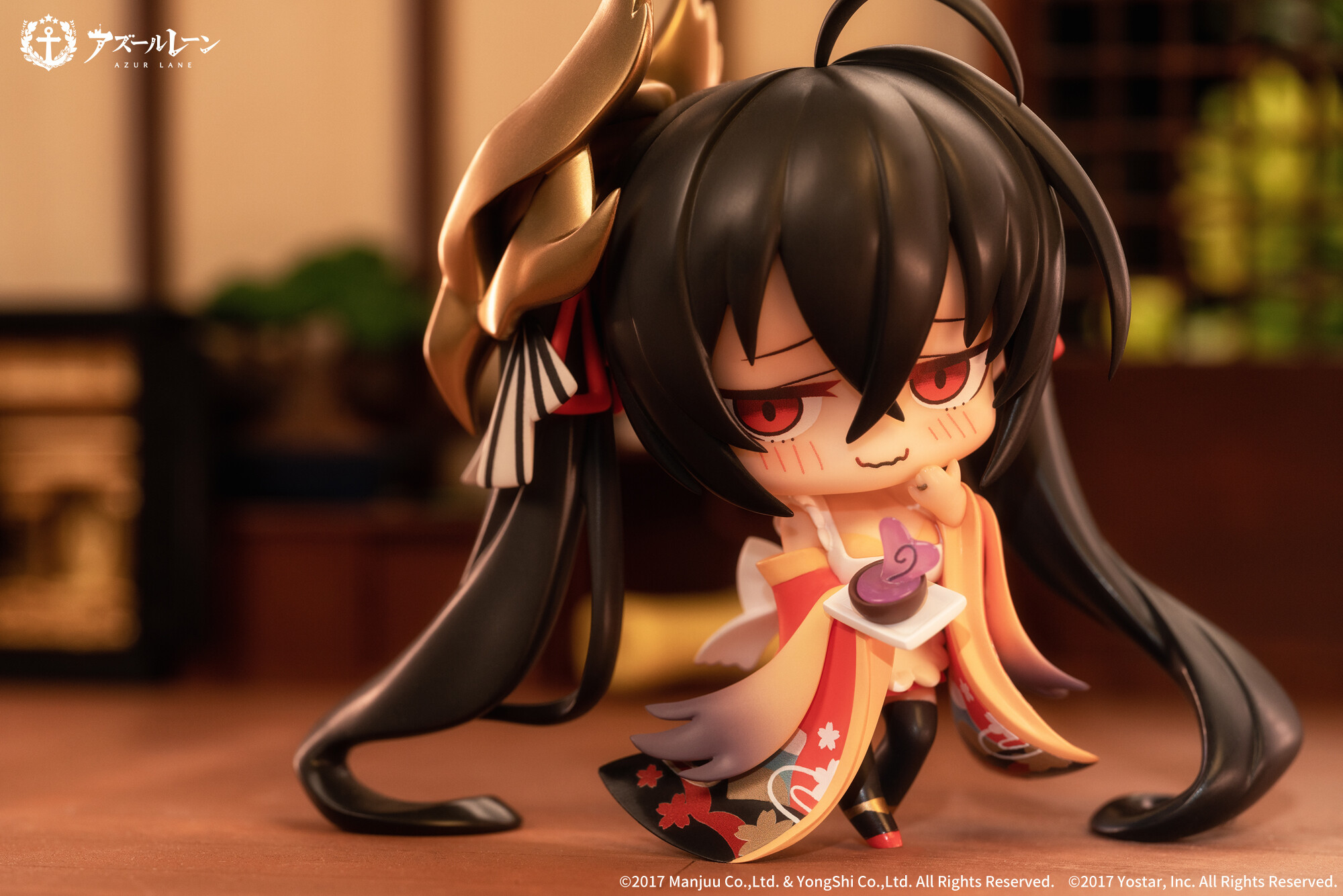 Azur Lane - Taihou - JUUs Time Chibi Figure (Apex Innovation) photo 4