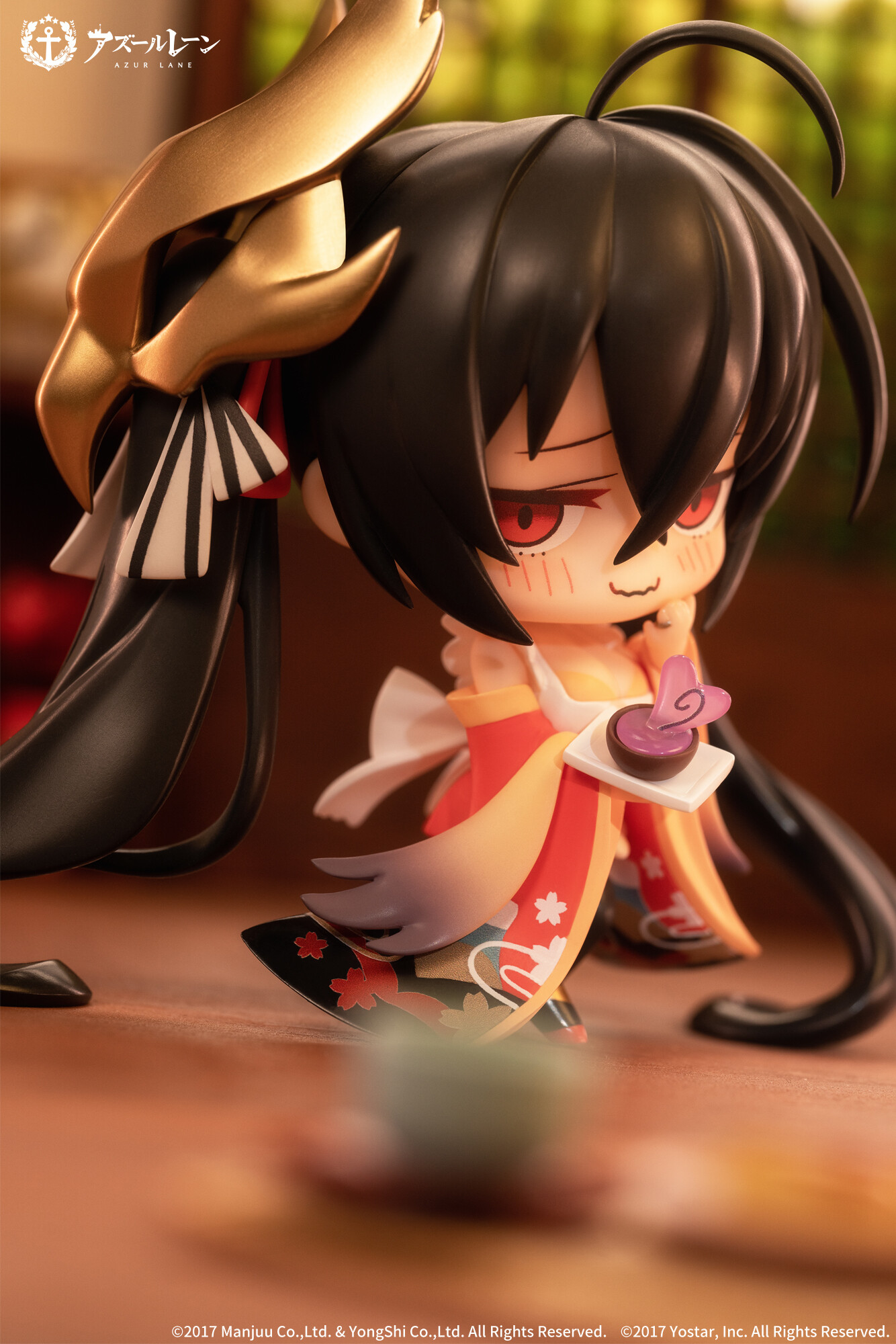 Azur Lane - Taihou - JUUs Time Chibi Figure (Apex Innovation) photo 5