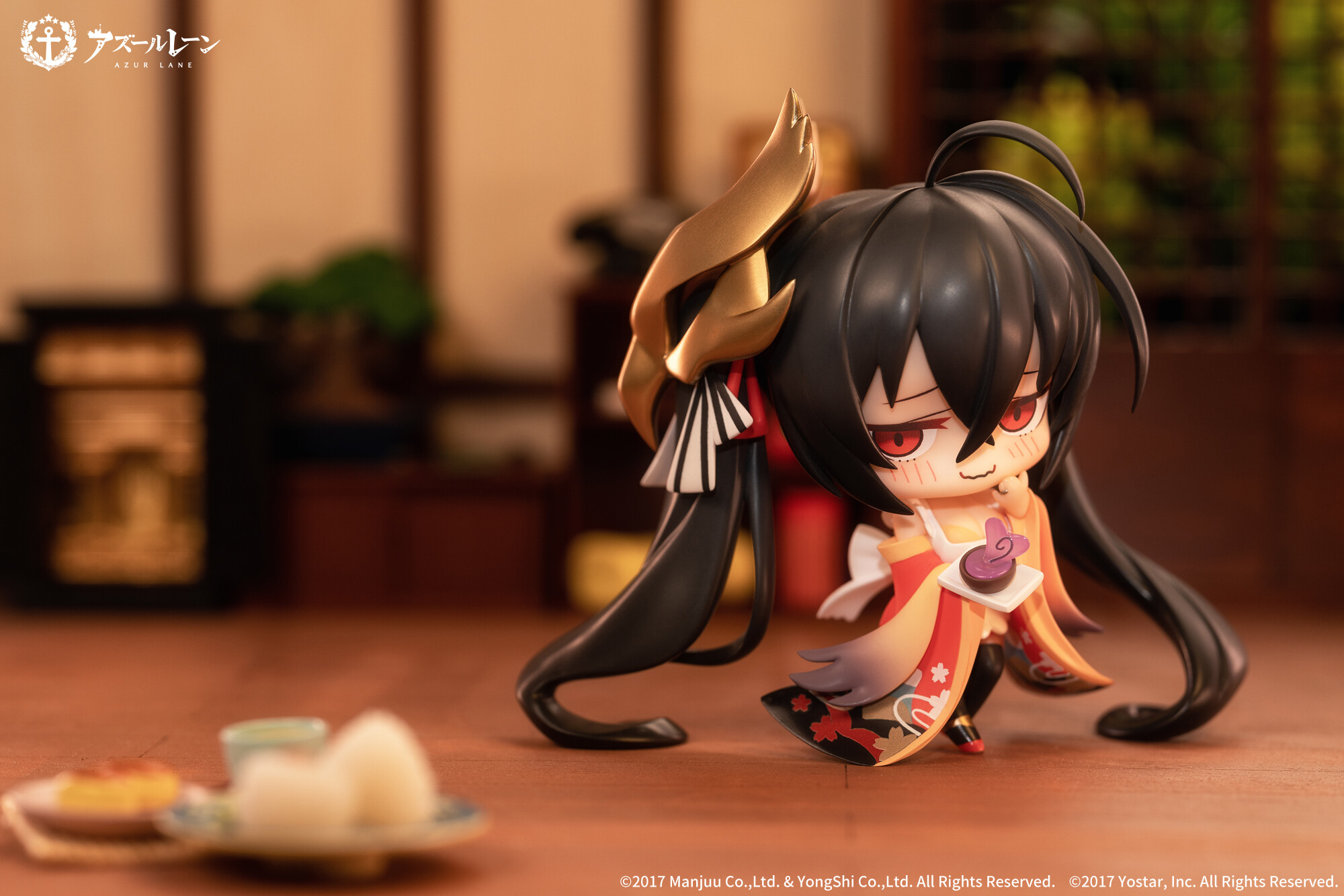 Azur Lane - Taihou - JUUs Time Chibi Figure (Apex Innovation) photo 6