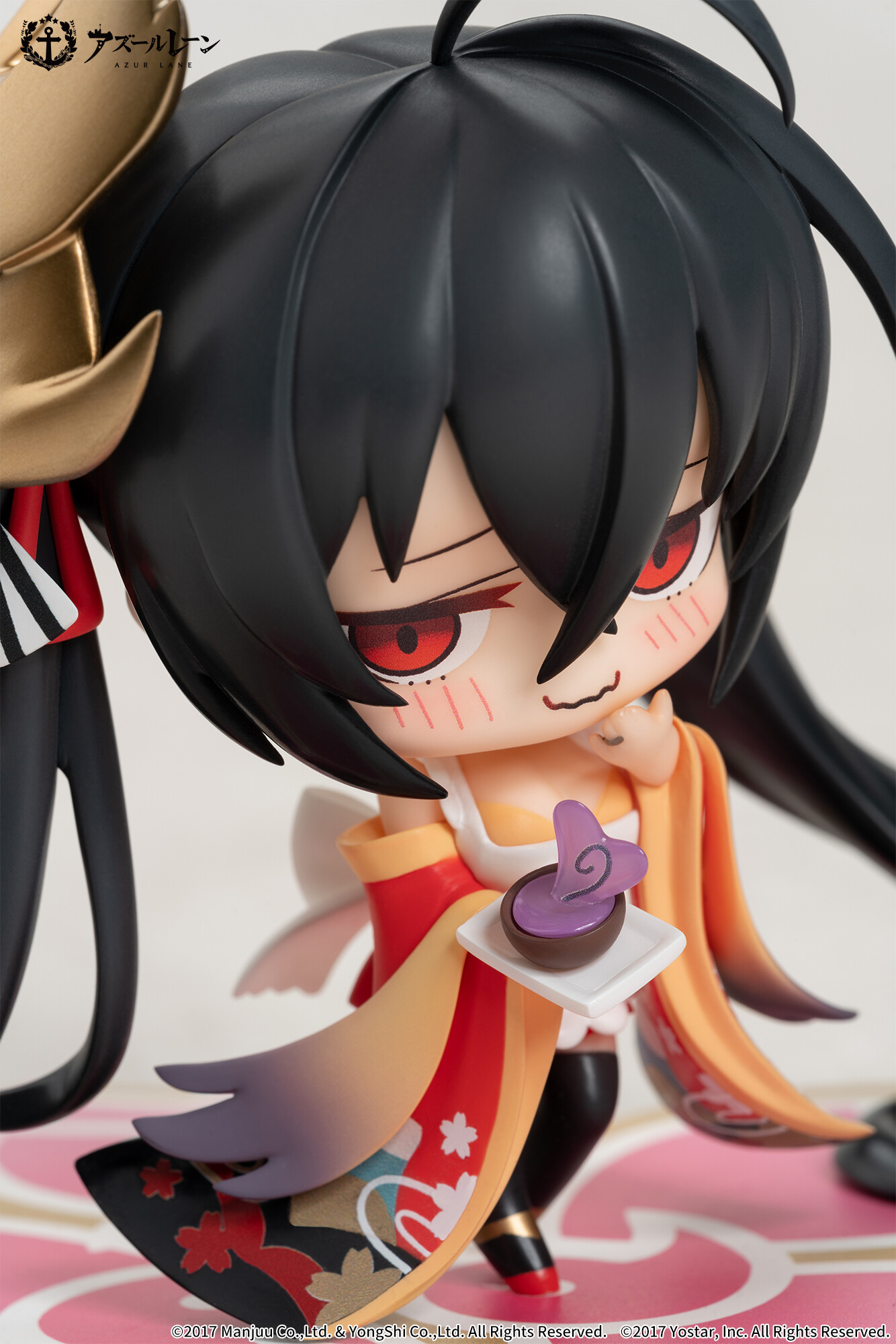 Azur Lane - Taihou - JUUs Time Chibi Figure (Apex Innovation) photo 8