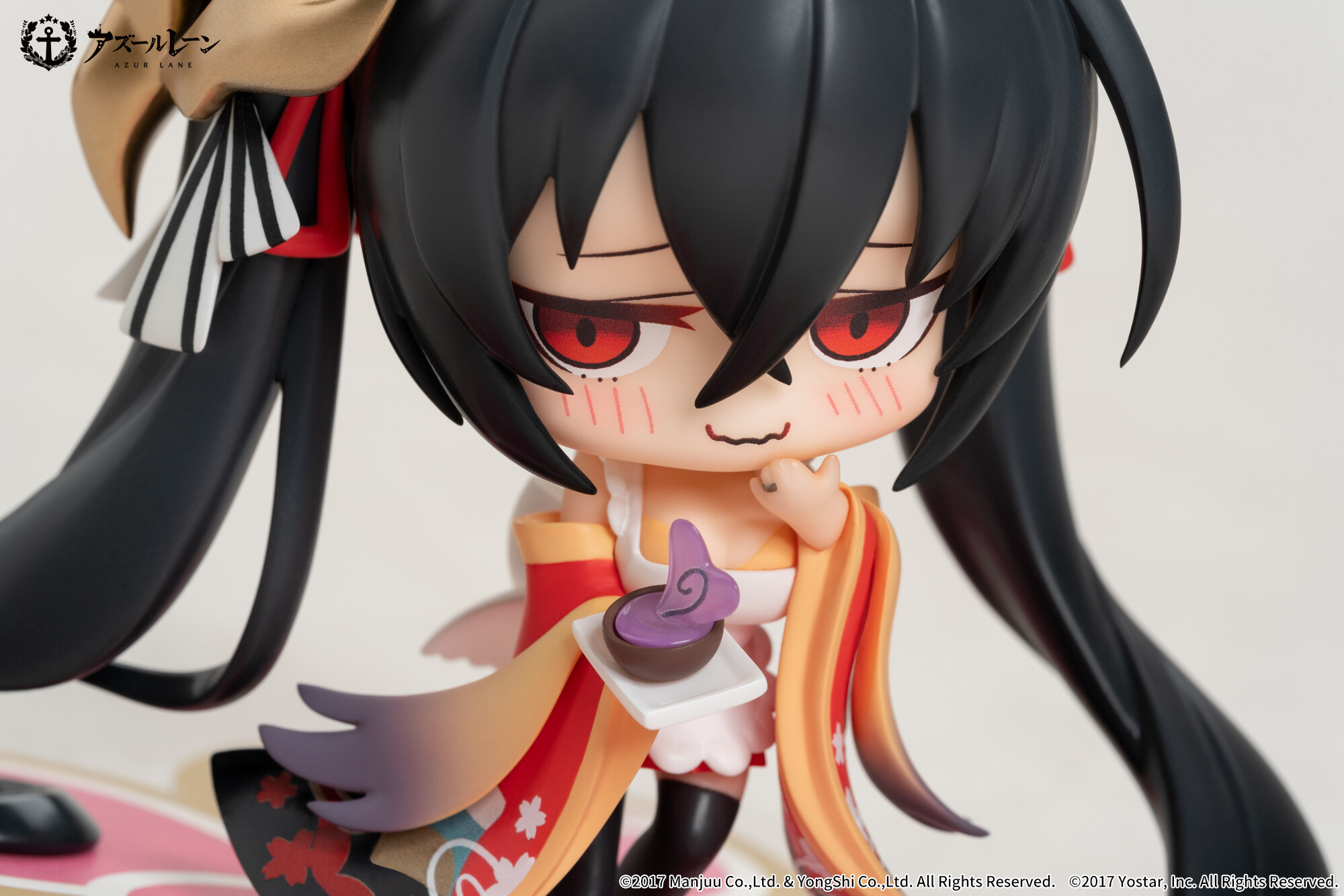 Azur Lane - Taihou - JUUs Time Chibi Figure (Apex Innovation) photo 9