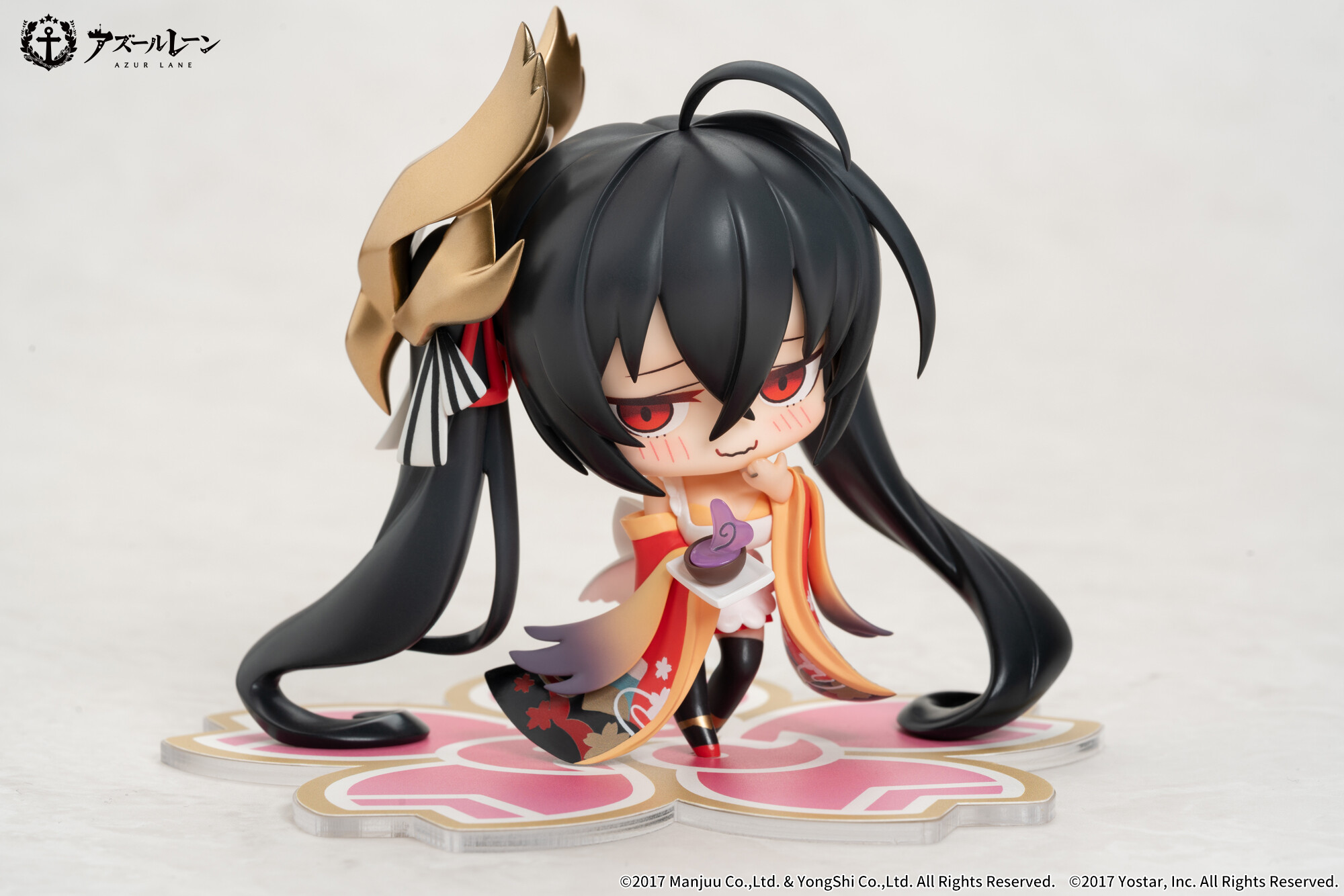 Azur Lane - Taihou - JUUs Time Chibi Figure (Apex Innovation) photo 10