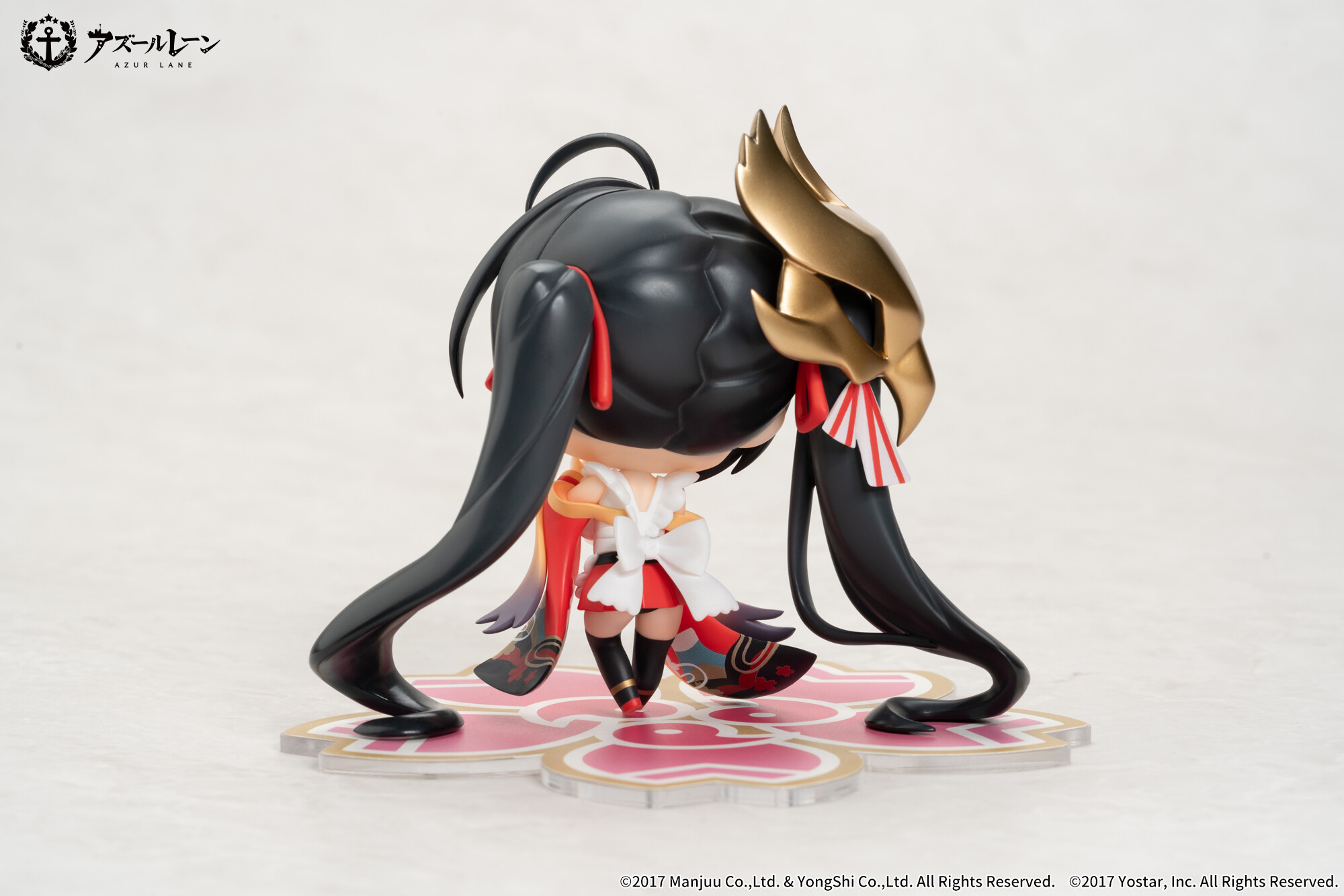 Azur Lane - Taihou - JUUs Time Chibi Figure (Apex Innovation) photo 11