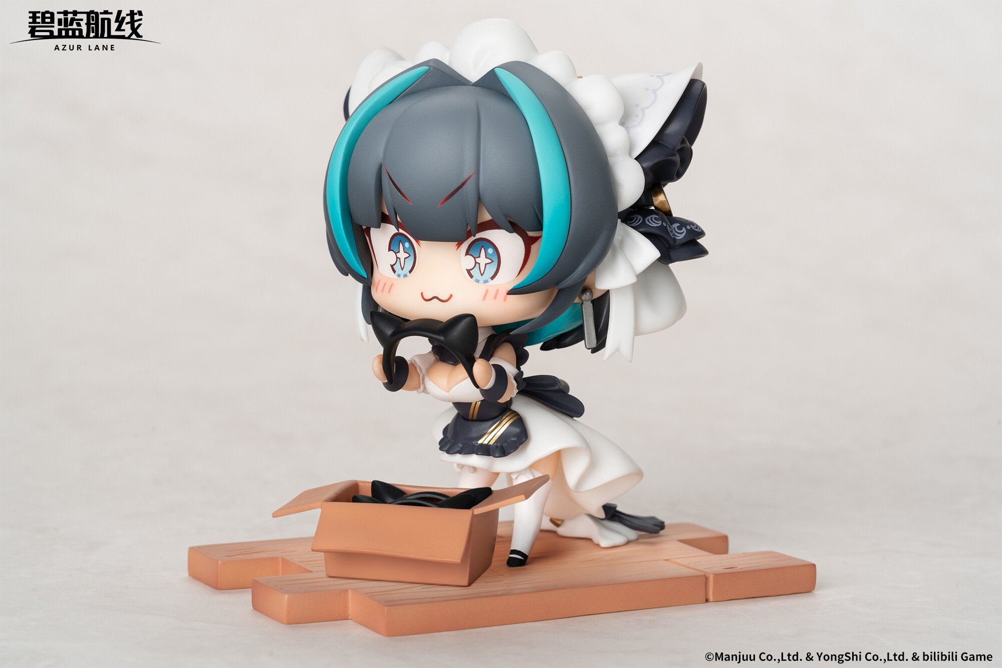 Azur Lane - Cheshire - JUUs Time Chibi Figure (Apex Innovation) photo 2