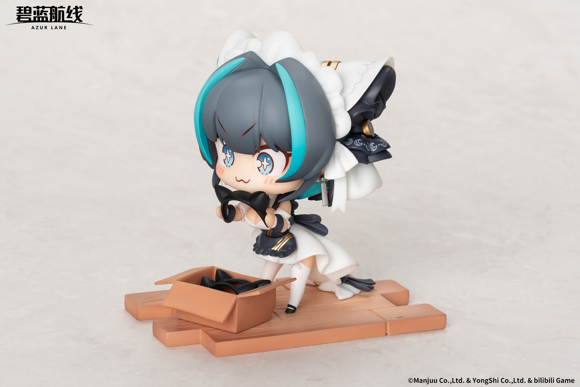 Azur Lane - Cheshire - JUUs Time Chibi Figure (Apex Innovation) photo 3