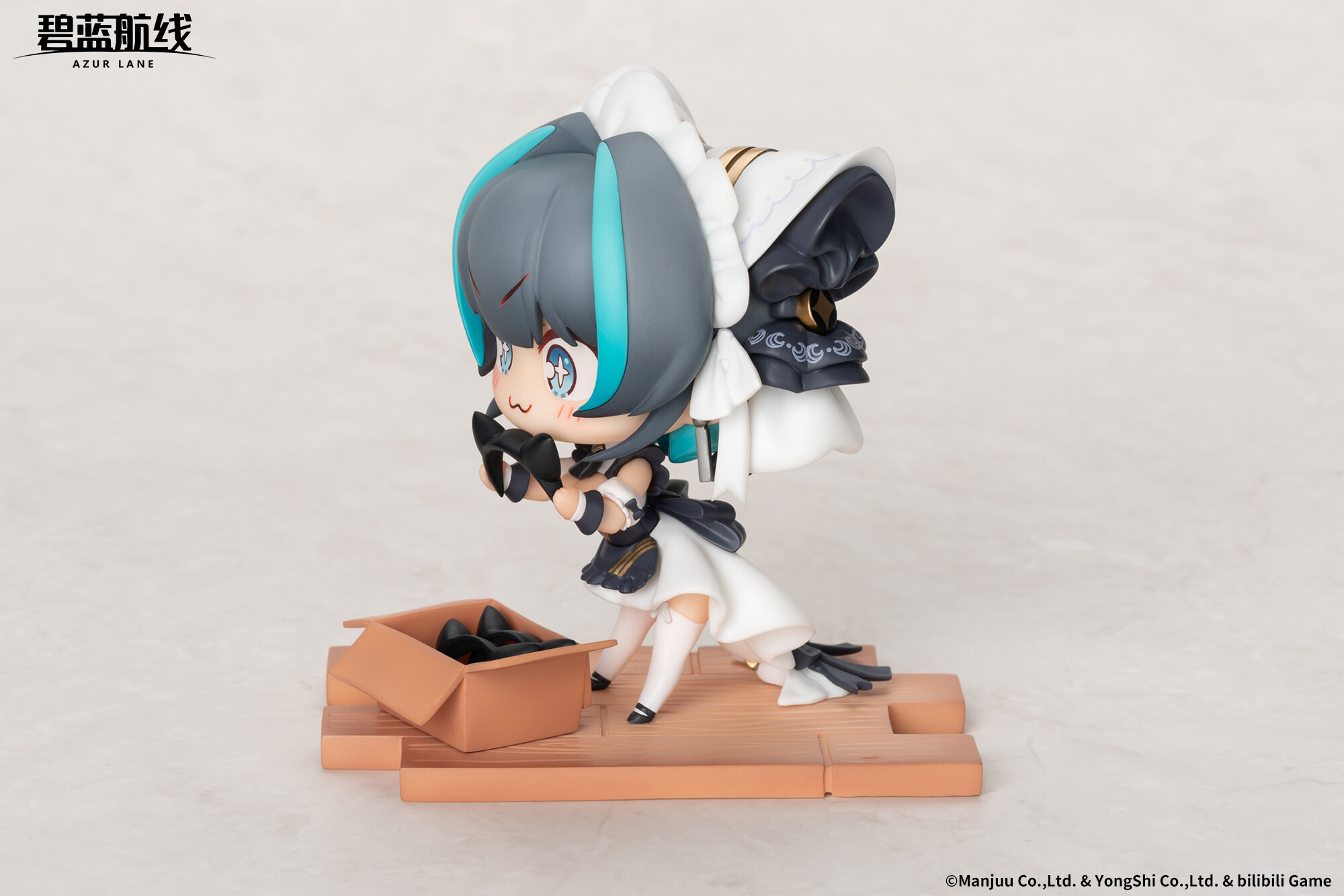 Azur Lane - Cheshire - JUUs Time Chibi Figure (Apex Innovation) photo 4