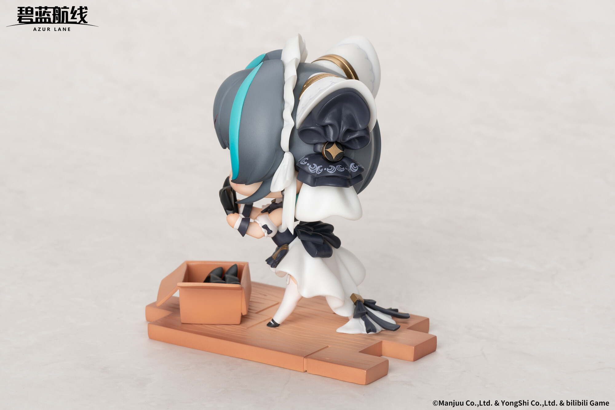 Azur Lane - Cheshire - JUUs Time Chibi Figure (Apex Innovation) photo 5