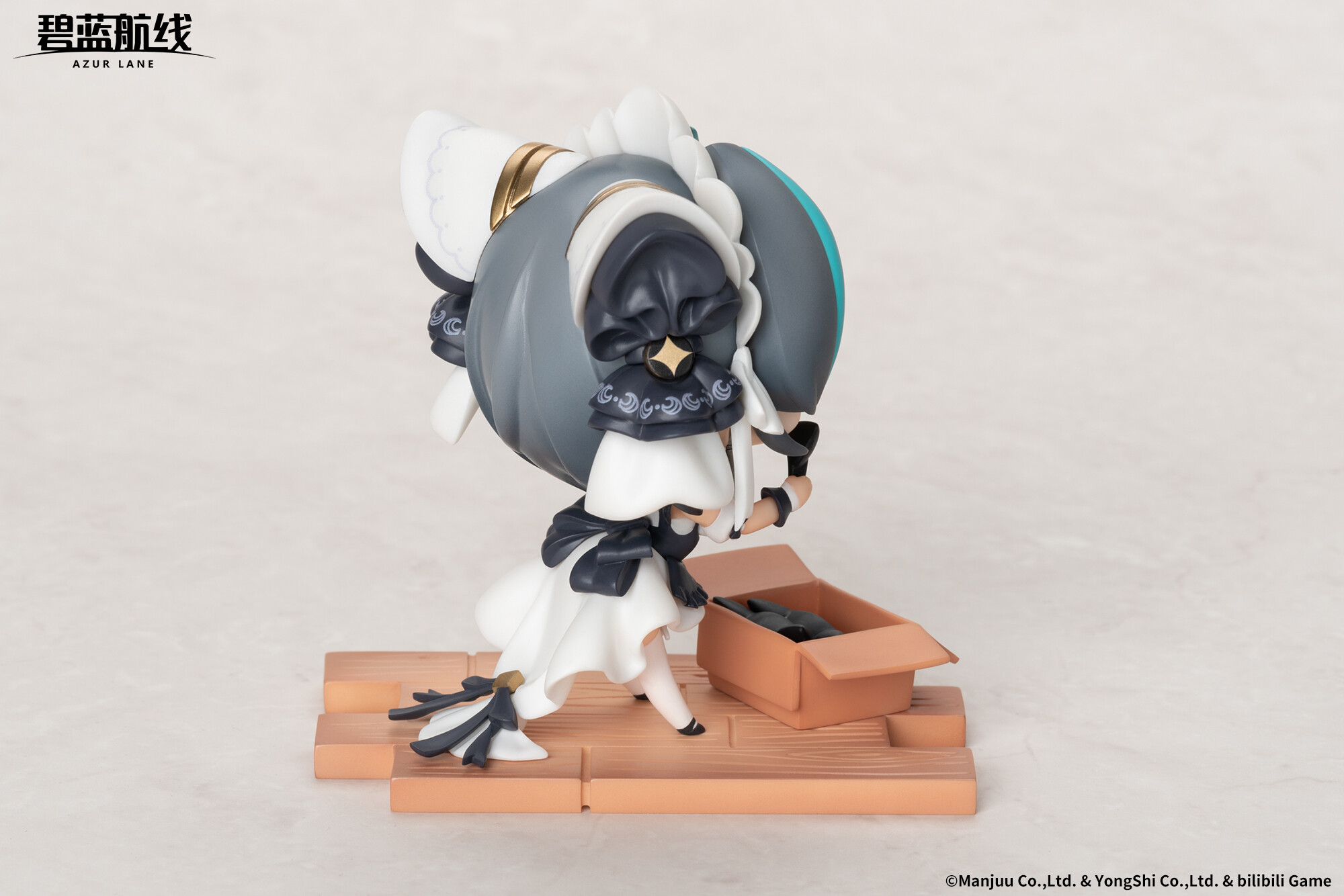 Azur Lane - Cheshire - JUUs Time Chibi Figure (Apex Innovation) photo 6