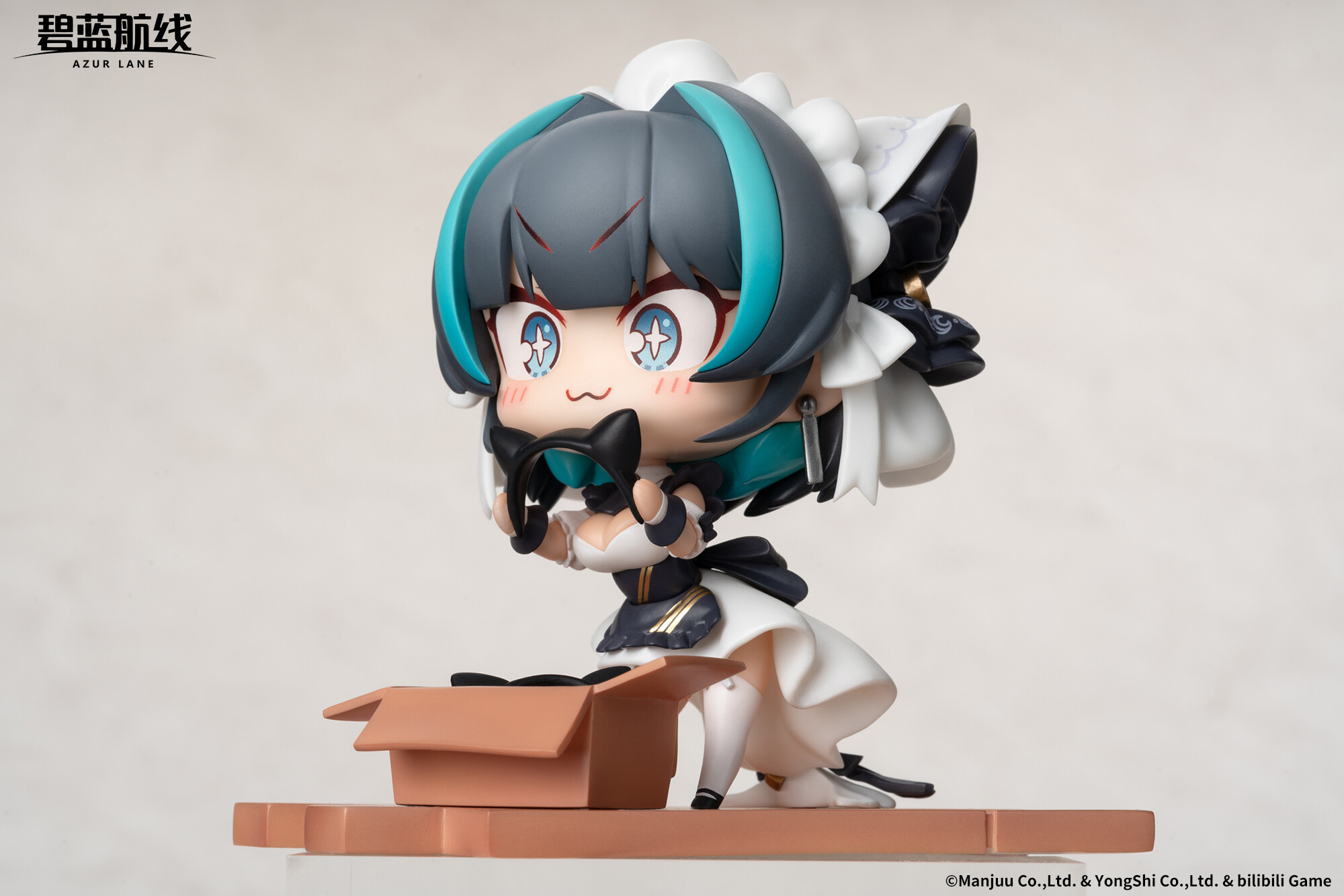 Azur Lane - Cheshire - JUUs Time Chibi Figure (Apex Innovation) photo 7