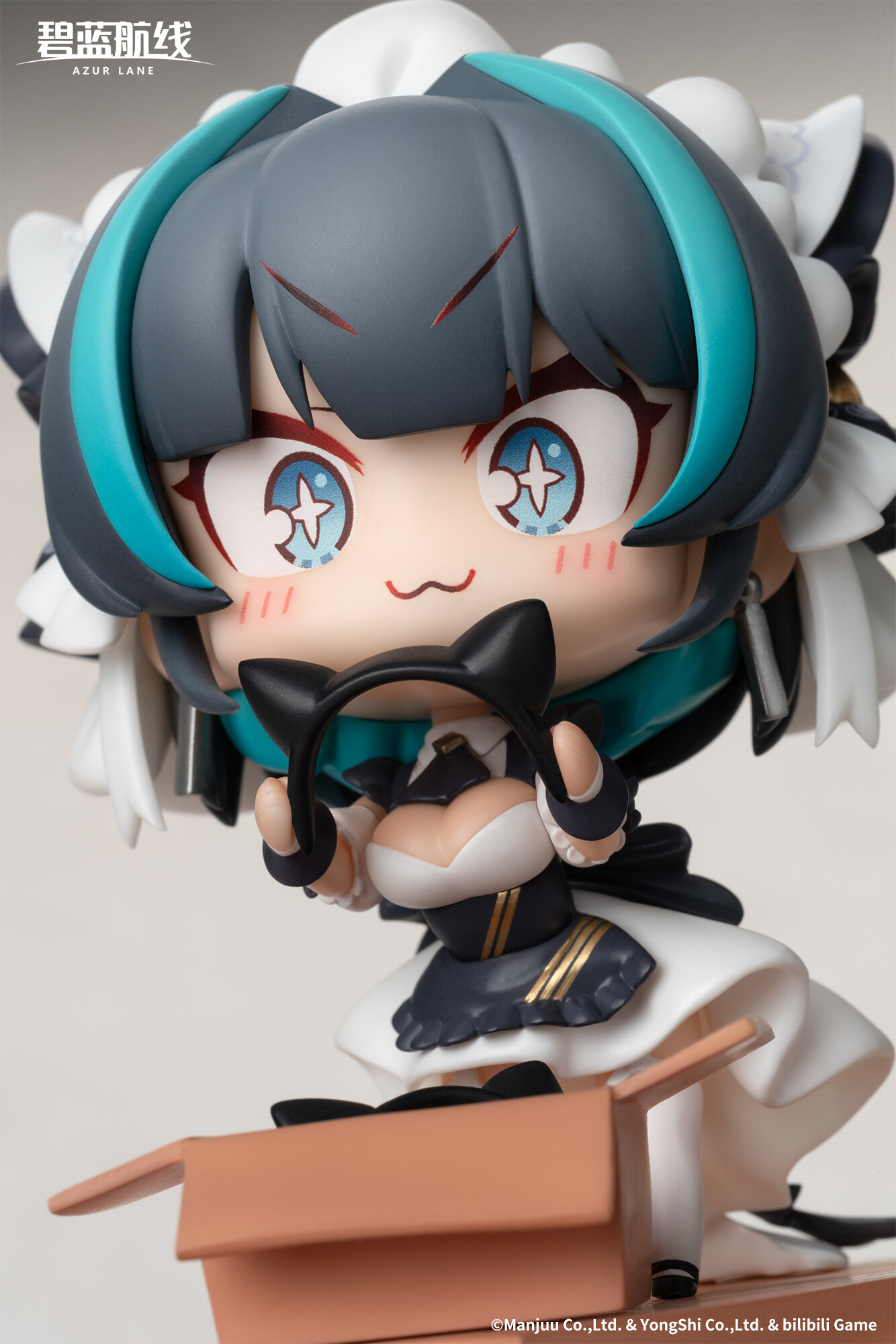 Azur Lane - Cheshire - JUUs Time Chibi Figure (Apex Innovation) photo 10