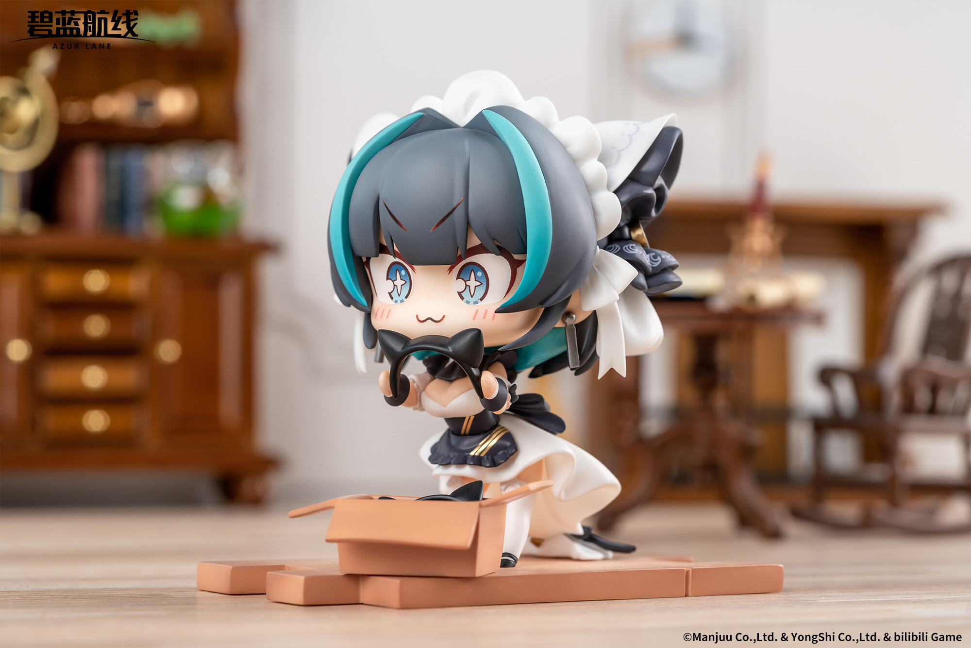 Azur Lane - Cheshire - JUUs Time Chibi Figure (Apex Innovation) photo 12