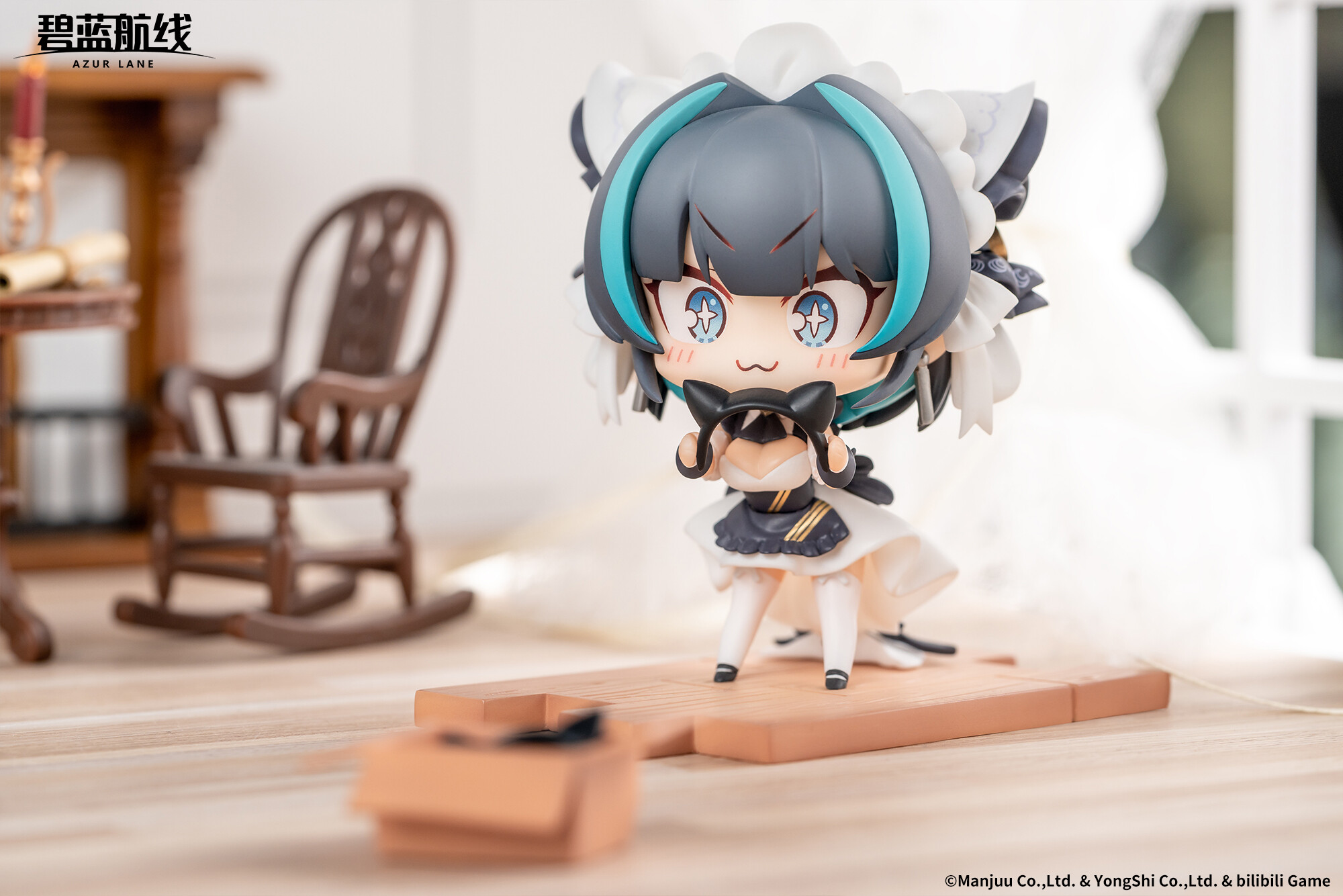 Azur Lane - Cheshire - JUUs Time Chibi Figure (Apex Innovation) photo 13