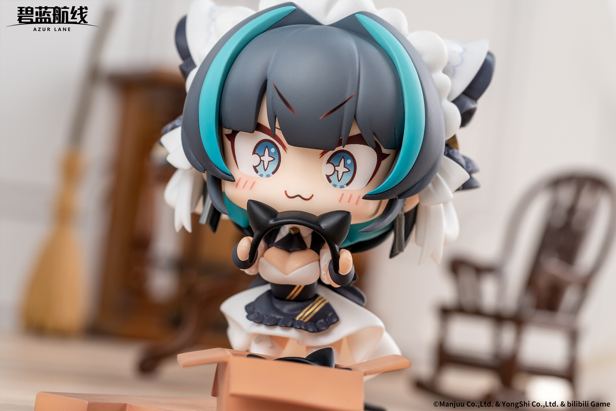 Azur Lane - Cheshire - JUUs Time Chibi Figure (Apex Innovation) photo 14