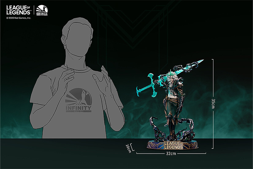 League of Legends - Viego - 1/6 (Infinity Studio) photo 2