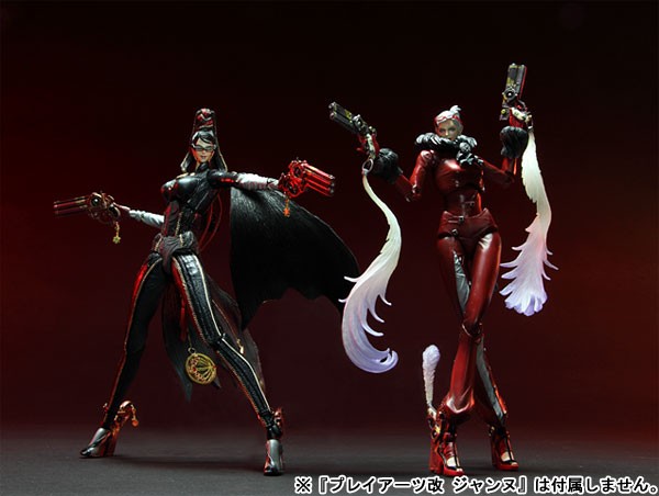 Bayonetta - Jeanne - Play Arts Kai (Square Enix) photo 6