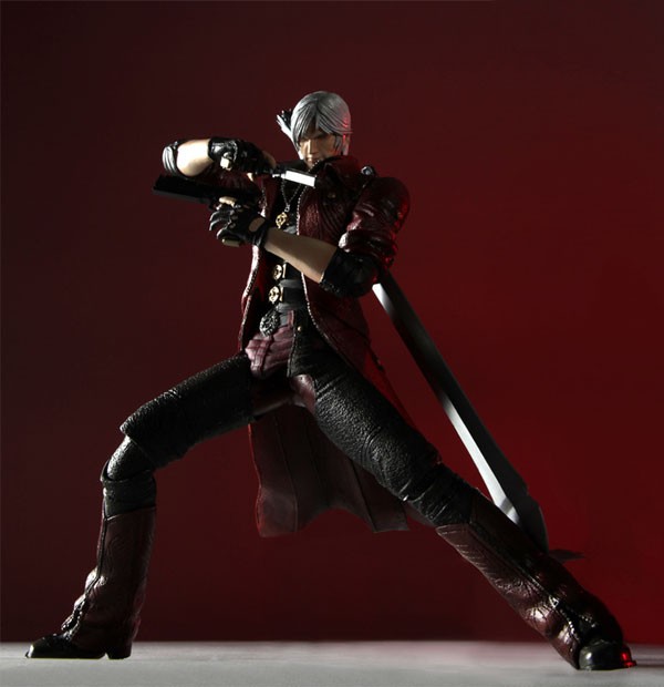 Devil May Cry 4 - Dante - Play Arts Kai (Square Enix) photo 5