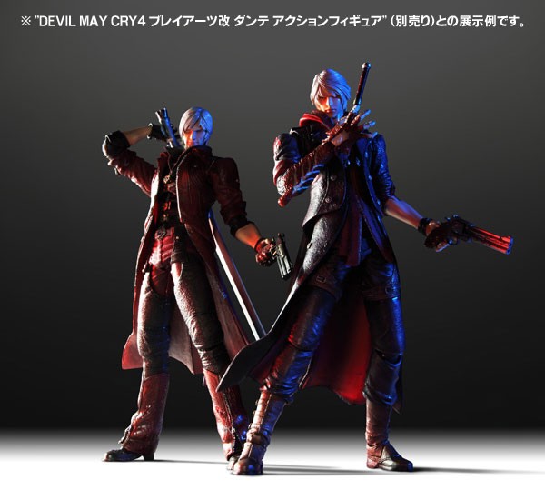 Devil May Cry 4 - Nero - Play Arts Kai (Square Enix) photo 2