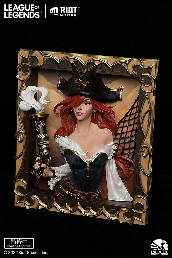 League of Legends - Miss Fortune (Good Smile Company, Infinity Studio) photo 2