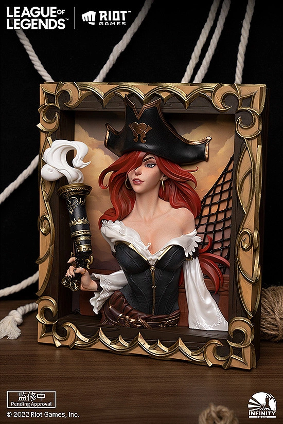 League of Legends - Miss Fortune (Good Smile Company, Infinity Studio) photo 3