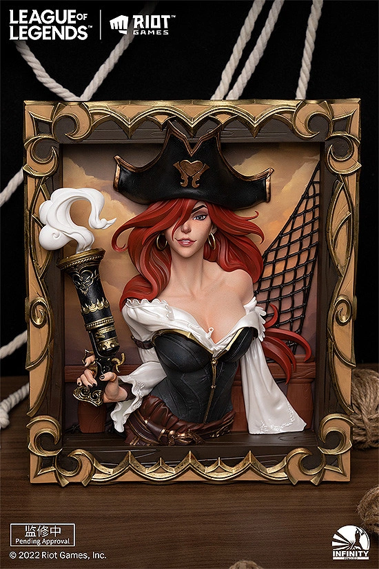 League of Legends - Miss Fortune (Good Smile Company, Infinity Studio) photo 4