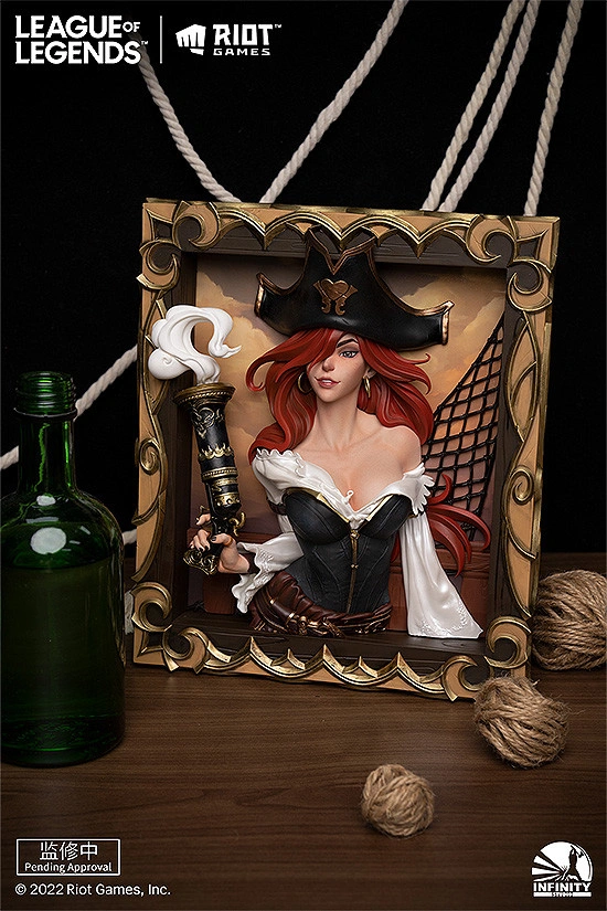 League of Legends - Miss Fortune (Good Smile Company, Infinity Studio) photo 5