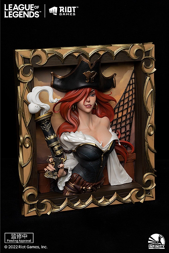 League of Legends - Miss Fortune (Good Smile Company, Infinity Studio) photo 6