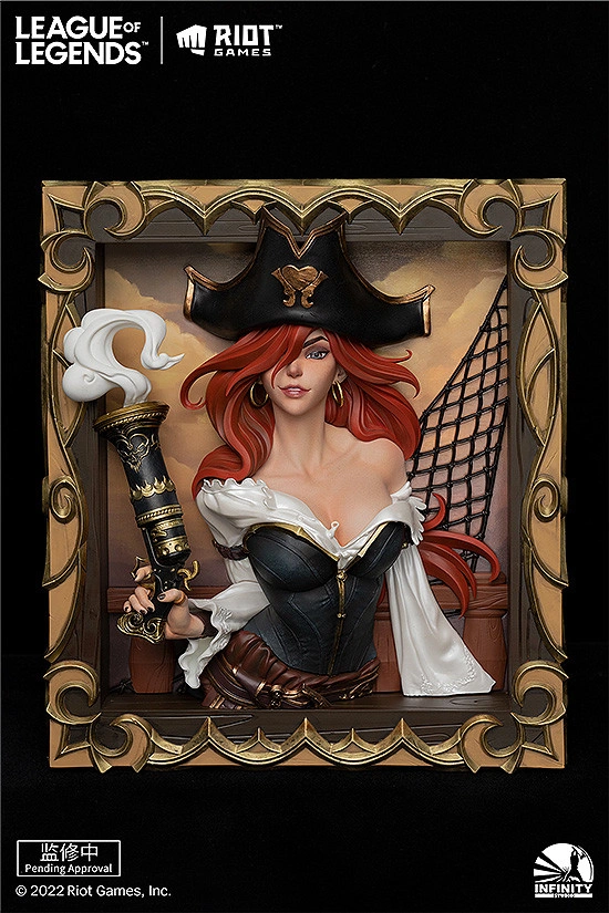 League of Legends - Miss Fortune (Good Smile Company, Infinity Studio) photo 7