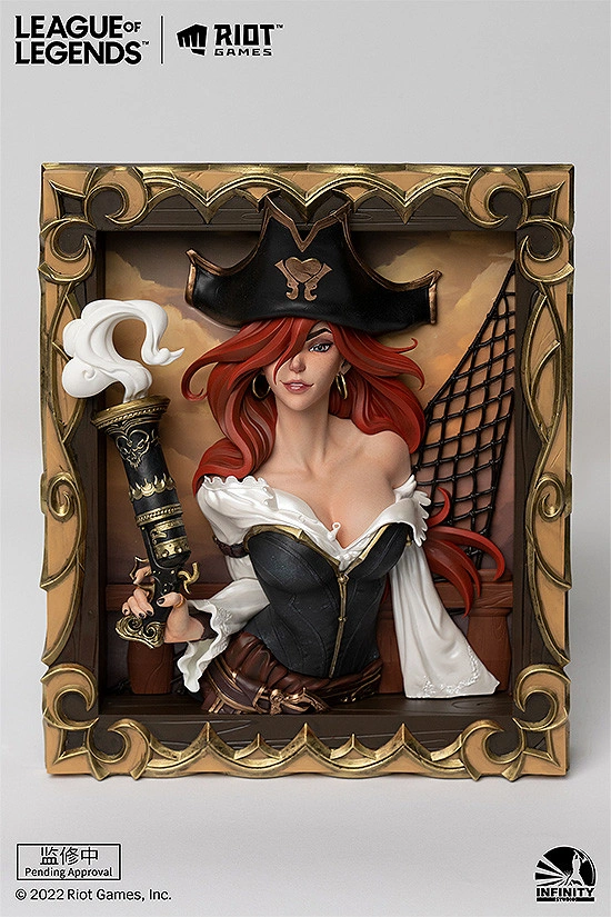 League of Legends - Miss Fortune (Good Smile Company, Infinity Studio) photo 8