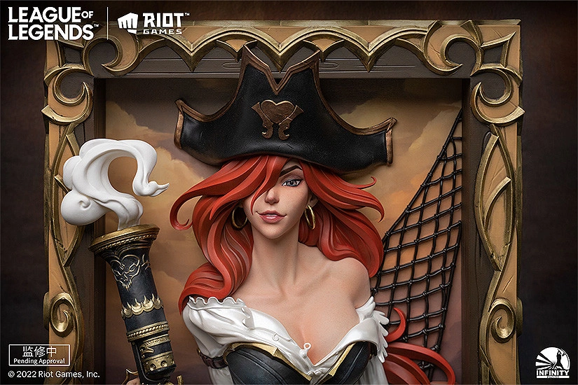 League of Legends - Miss Fortune (Good Smile Company, Infinity Studio) photo 11