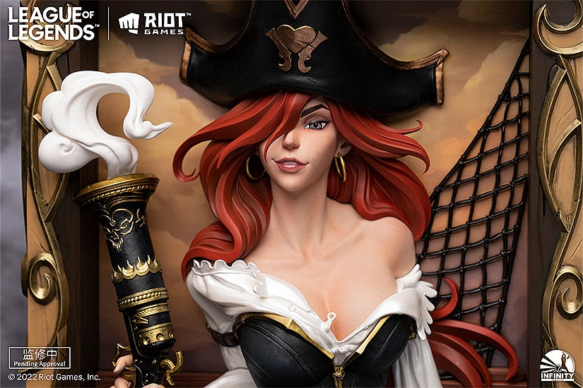 League of Legends - Miss Fortune (Good Smile Company, Infinity Studio) photo 13