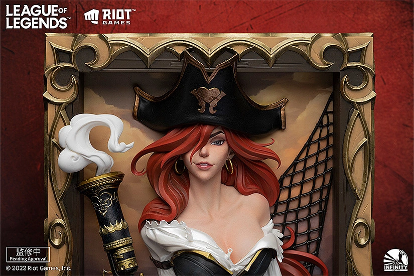 League of Legends - Miss Fortune (Good Smile Company, Infinity Studio) photo 14