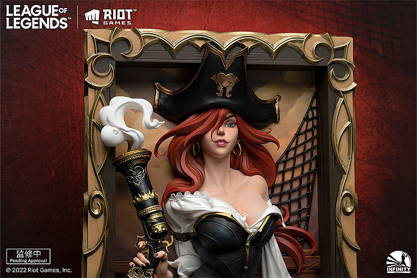 League of Legends - Miss Fortune (Good Smile Company, Infinity Studio) photo 15