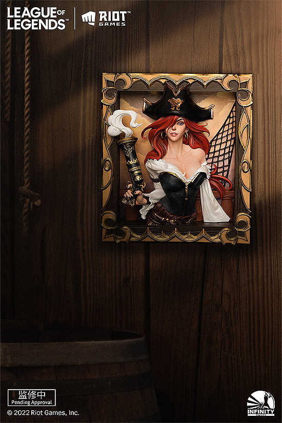 League of Legends - Miss Fortune (Good Smile Company, Infinity Studio) photo 16