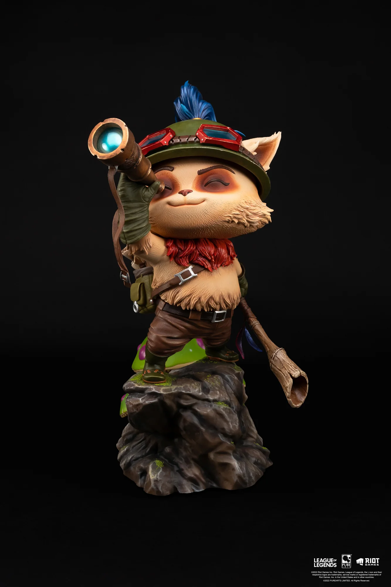 League of Legends - Teemo - 1/4 (Pure Arts)