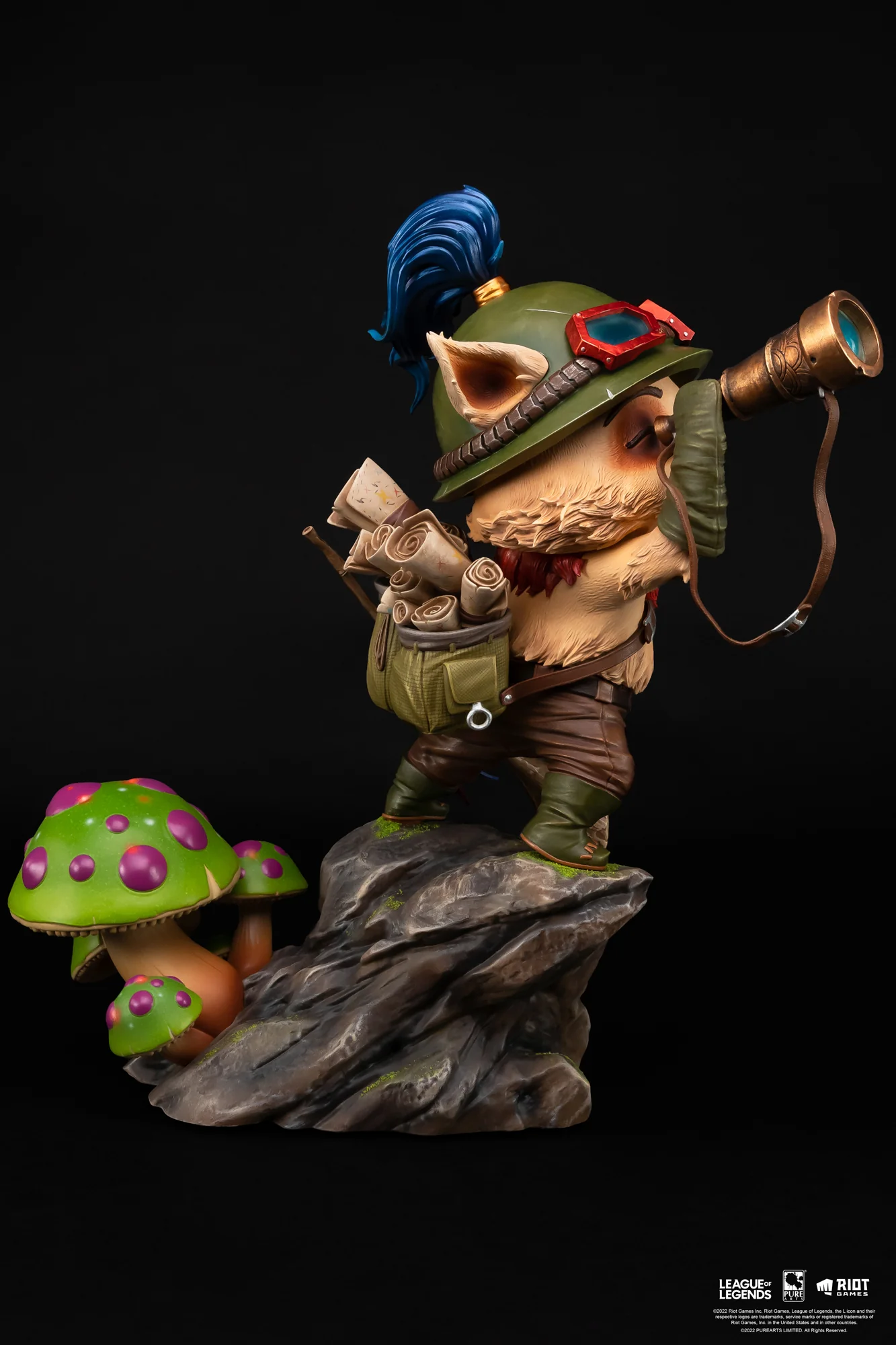 League of Legends - Teemo - 1/4 (Pure Arts) photo 2