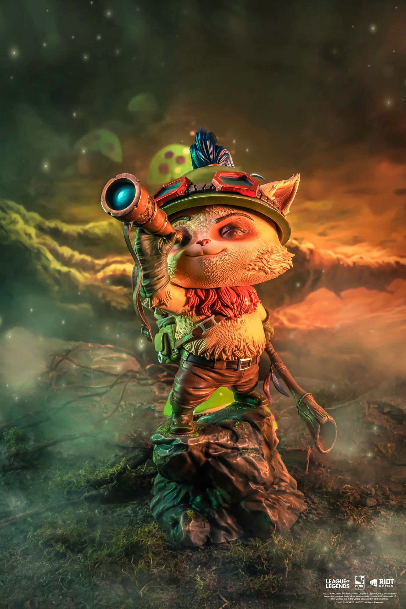League of Legends - Teemo - 1/4 (Pure Arts) photo 3