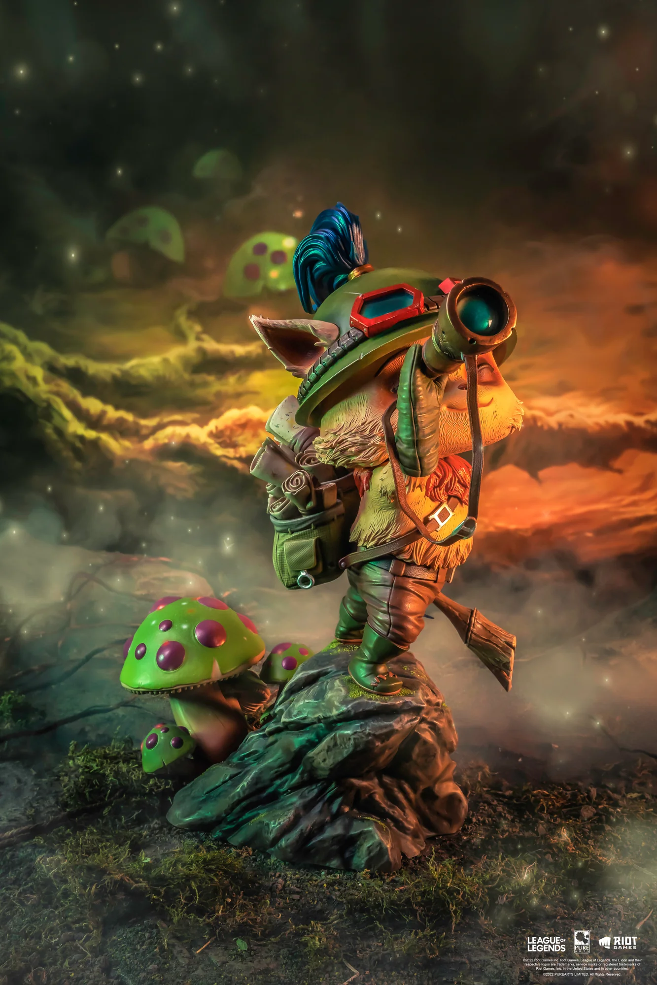 League of Legends - Teemo - 1/4 (Pure Arts) photo 4