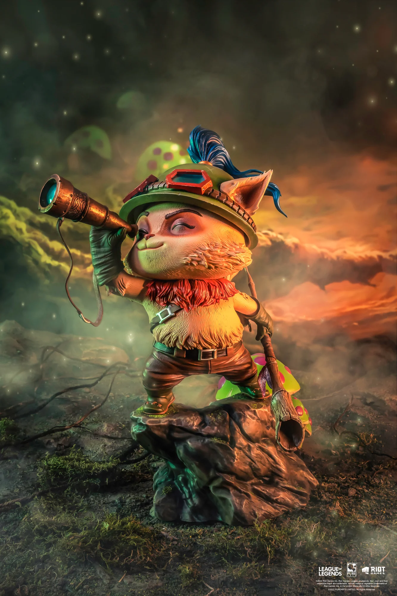 League of Legends - Teemo - 1/4 (Pure Arts) photo 5