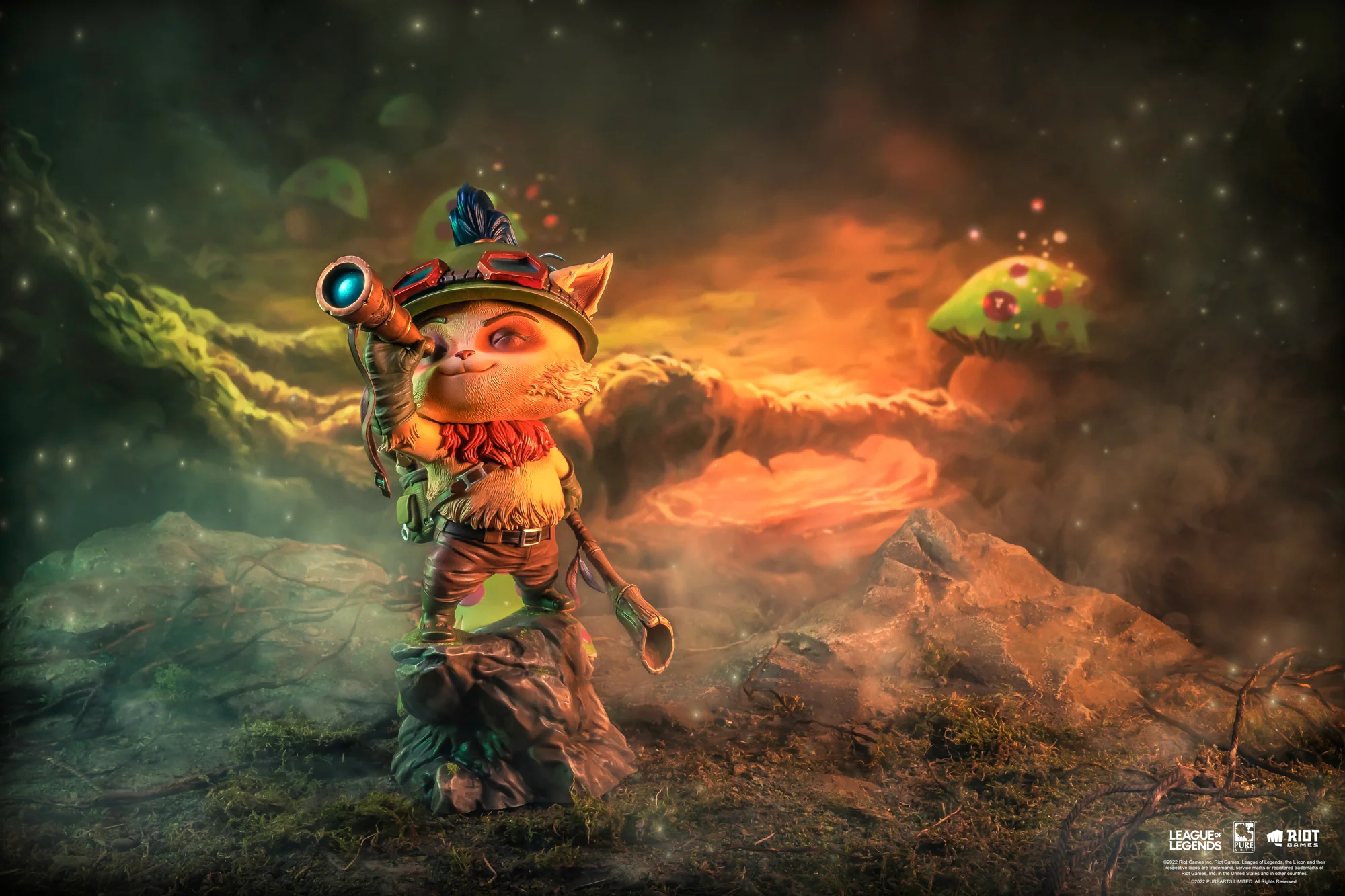 League of Legends - Teemo - 1/4 (Pure Arts) photo 6