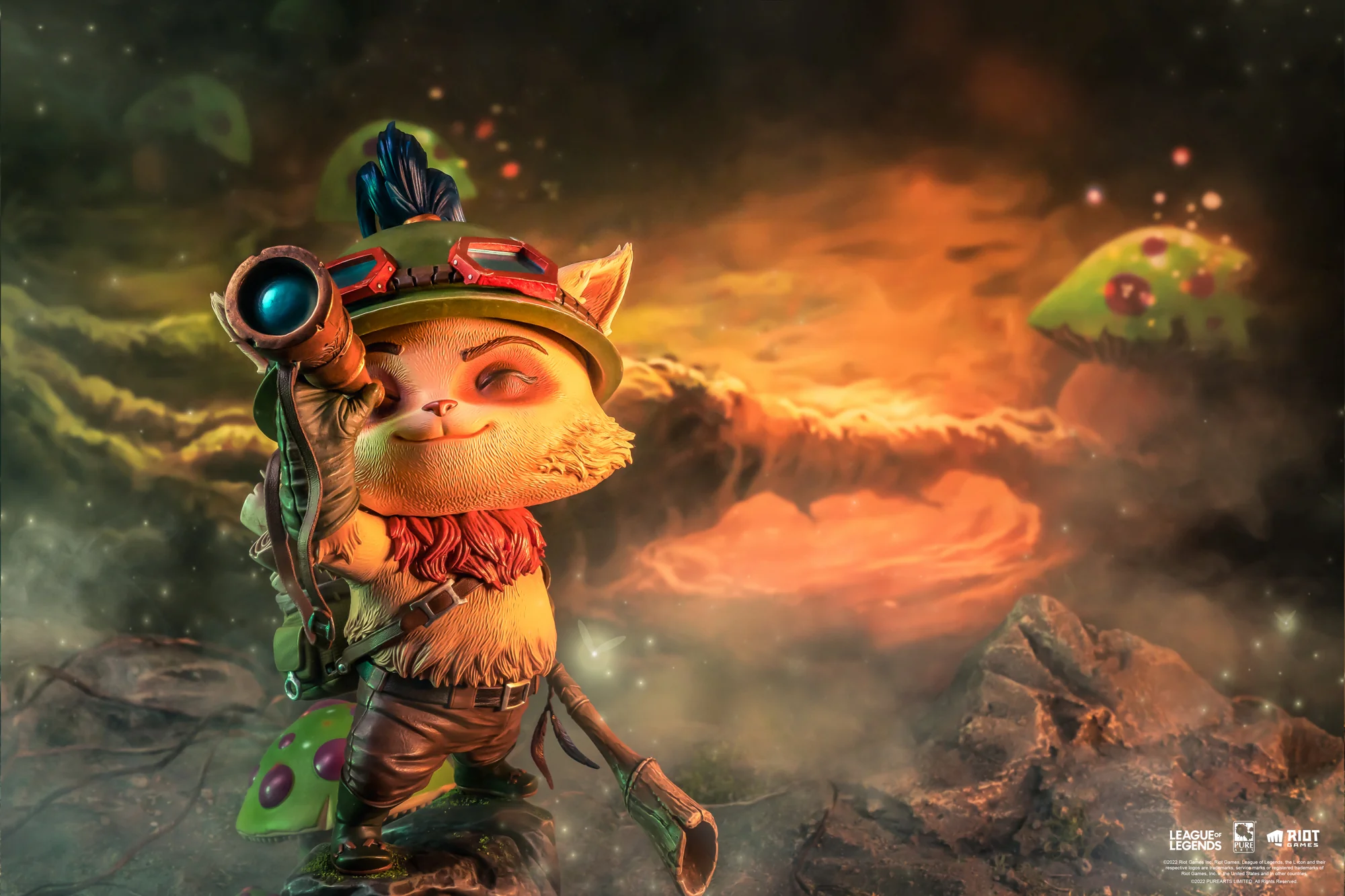League of Legends - Teemo - 1/4 (Pure Arts) photo 7