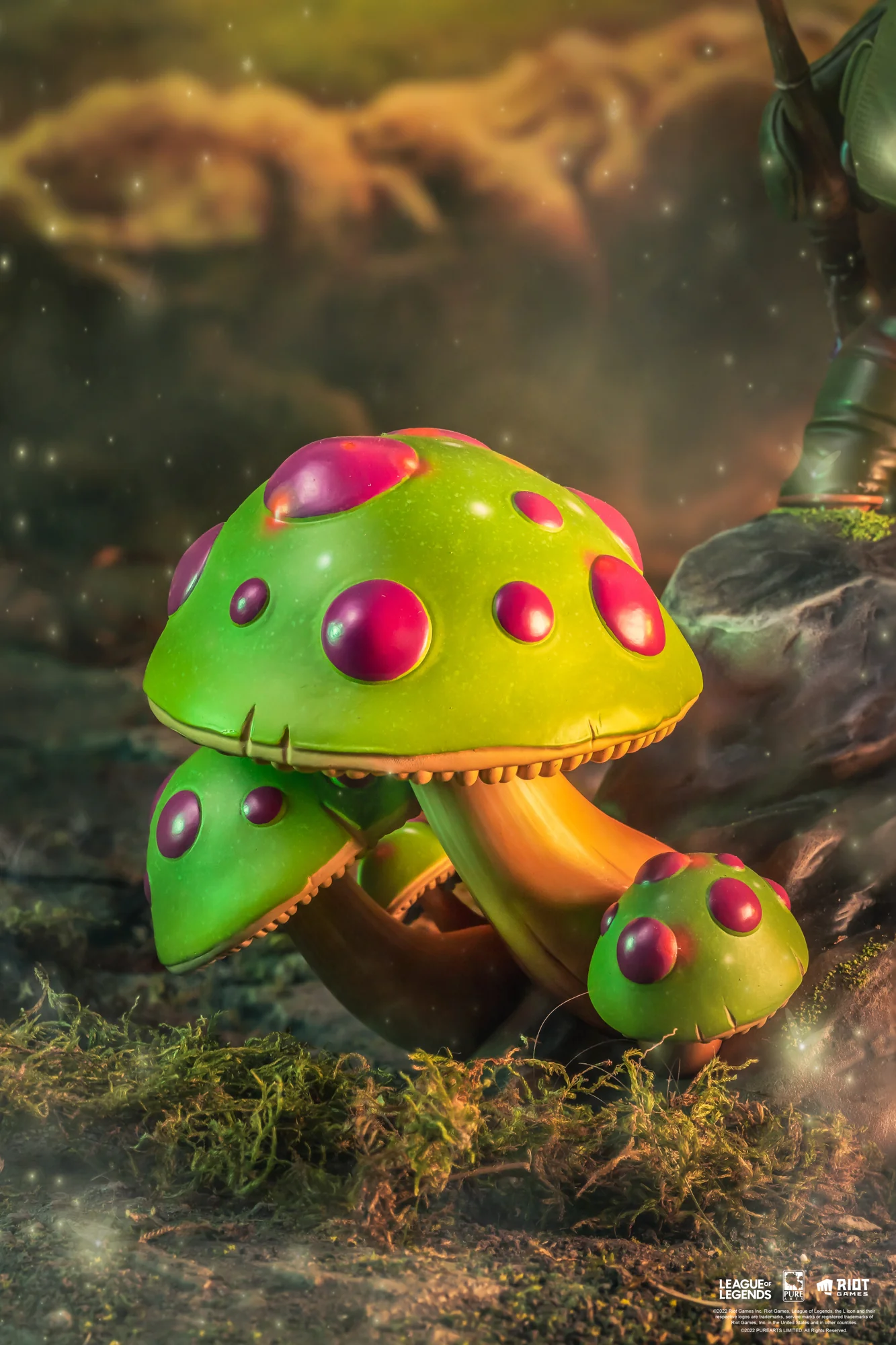 League of Legends - Teemo - 1/4 (Pure Arts) photo 8
