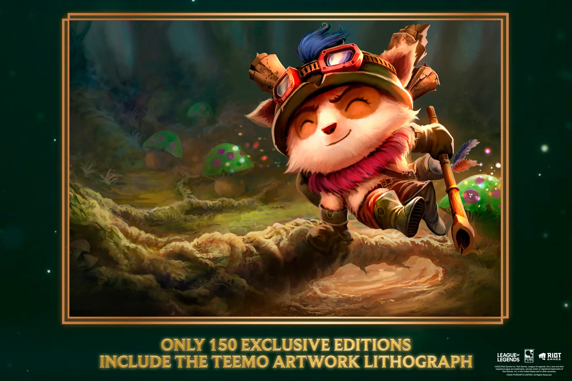 League of Legends - Teemo - 1/4 (Pure Arts) photo 14