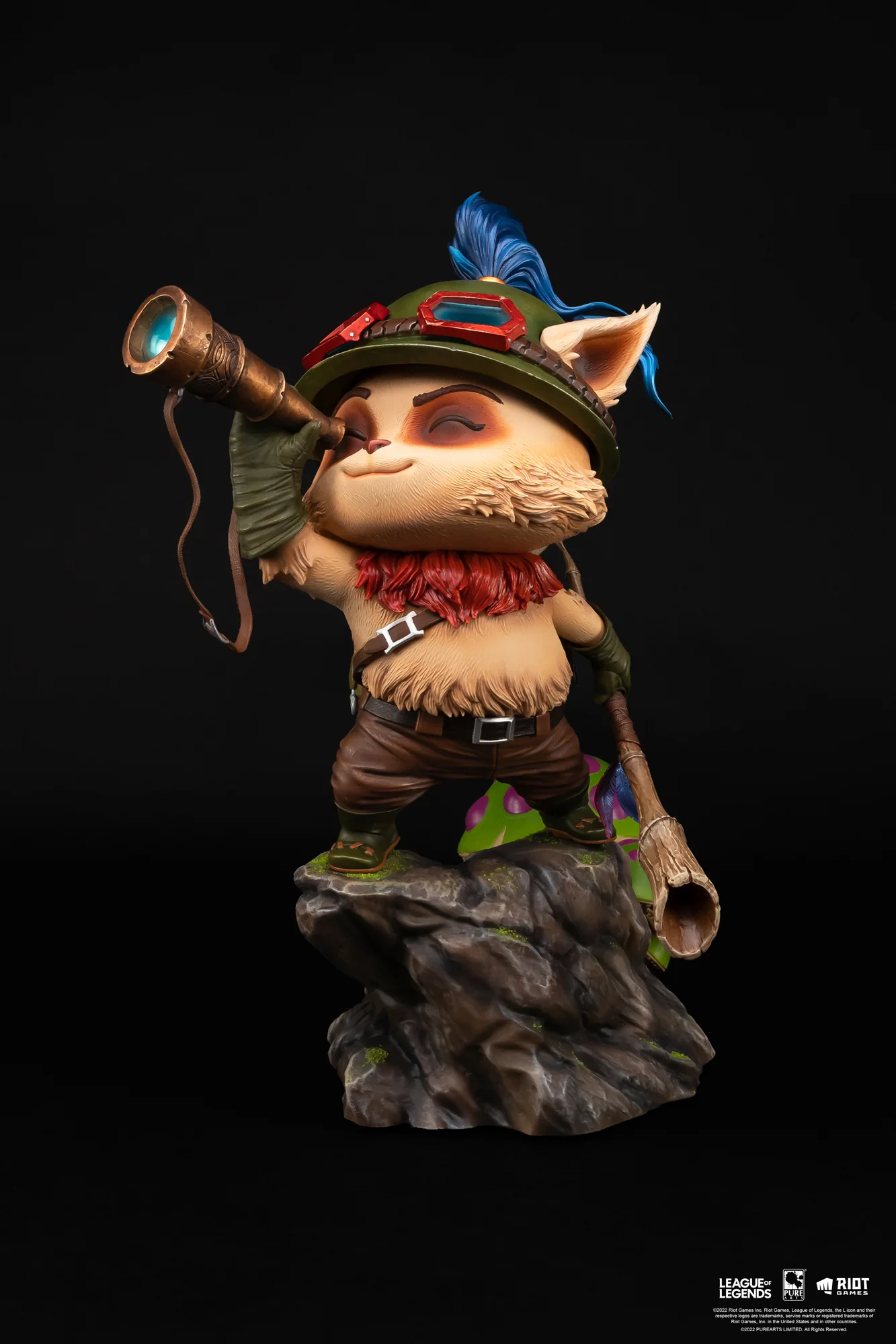 League of Legends - Teemo - 1/4 (Pure Arts) photo 21