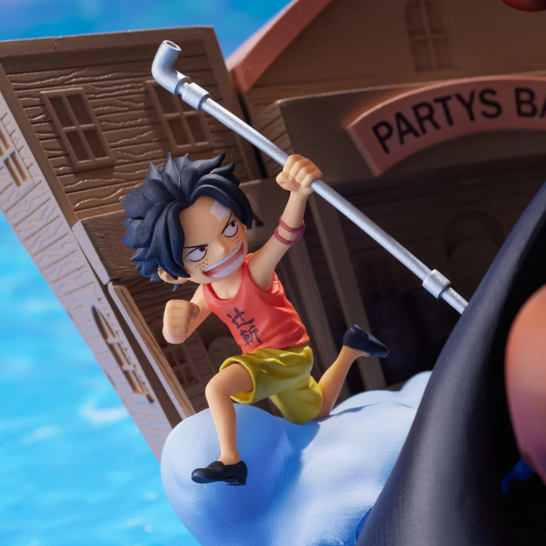 One Piece Film Red - Akagami no Shanks - Monkey D. Luffy - Portgas D. Ace - Sabo - Uta - Super Master Stars Diorama - C104-kan Kakegae Cover Illustration (Bandai Spirits, Toei Animation) photo 8