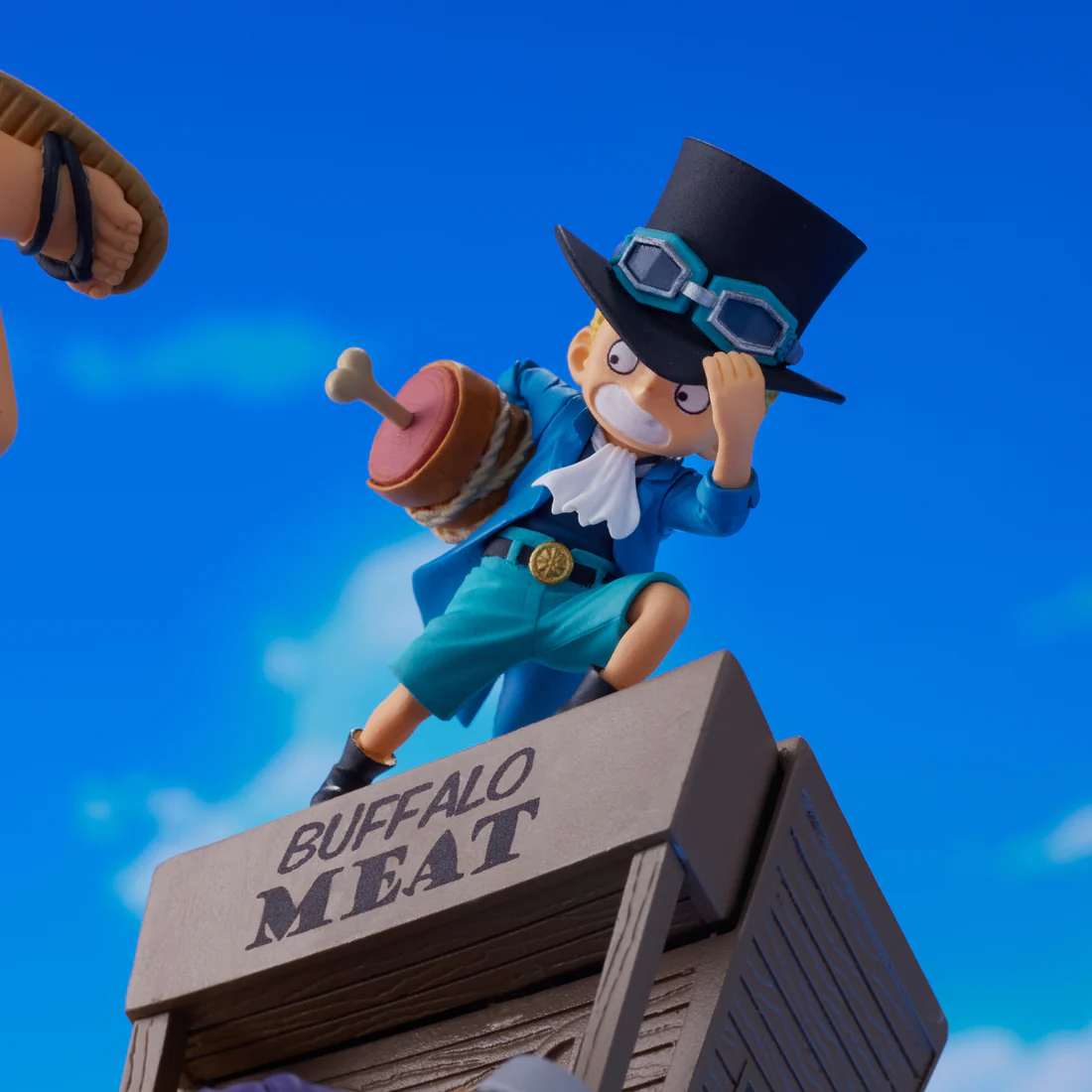 One Piece Film Red - Akagami no Shanks - Monkey D. Luffy - Portgas D. Ace - Sabo - Uta - Super Master Stars Diorama - C104-kan Kakegae Cover Illustration (Bandai Spirits, Toei Animation) photo 9