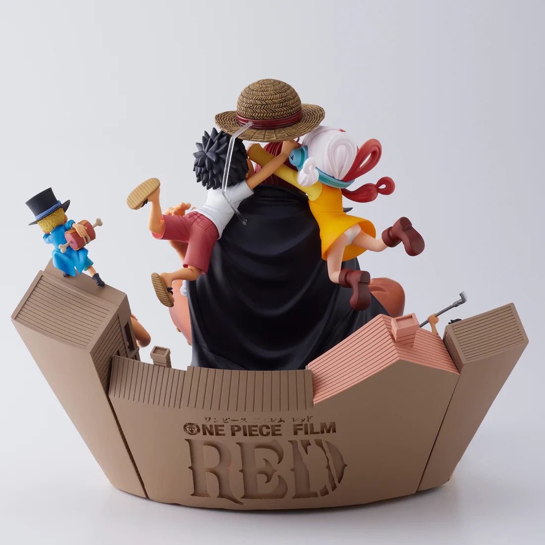 One Piece Film Red - Akagami no Shanks - Monkey D. Luffy - Portgas D. Ace - Sabo - Uta - Super Master Stars Diorama - C104-kan Kakegae Cover Illustration (Bandai Spirits, Toei Animation) photo 12