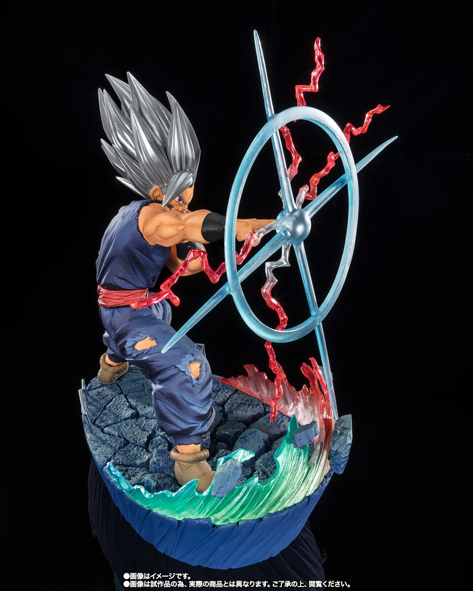 Dragon Ball Super Super Hero - Son Gohan Beast - Chou Gekisen -Extra Battle- - Figuarts ZERO - Makankosappo (Bandai Spirits) photo 6