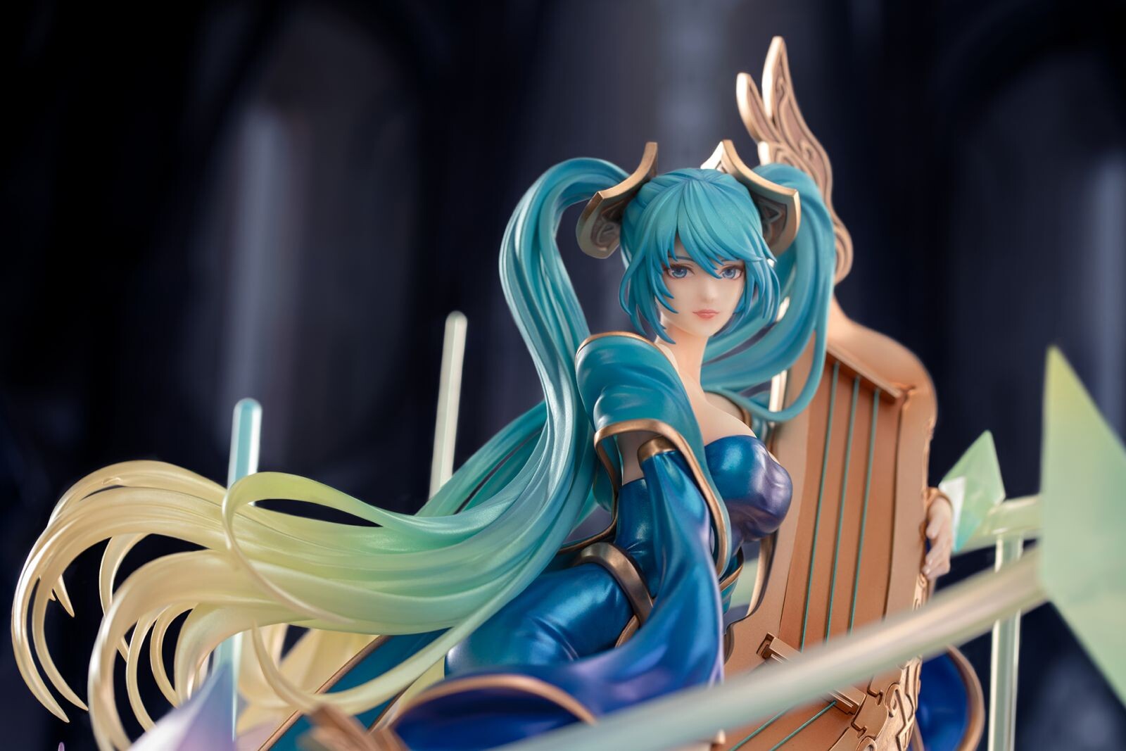 League of Legends - Sona - 1/7 - Maven of the Strings (Myethos) photo 2